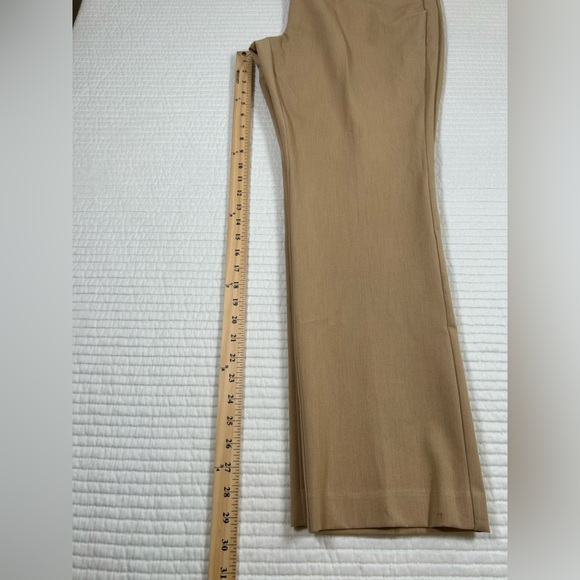 7th Avenue Design Studio- New York & Co Tan Dress Pants. Size 18. #officesiren - Picture 6 of 7